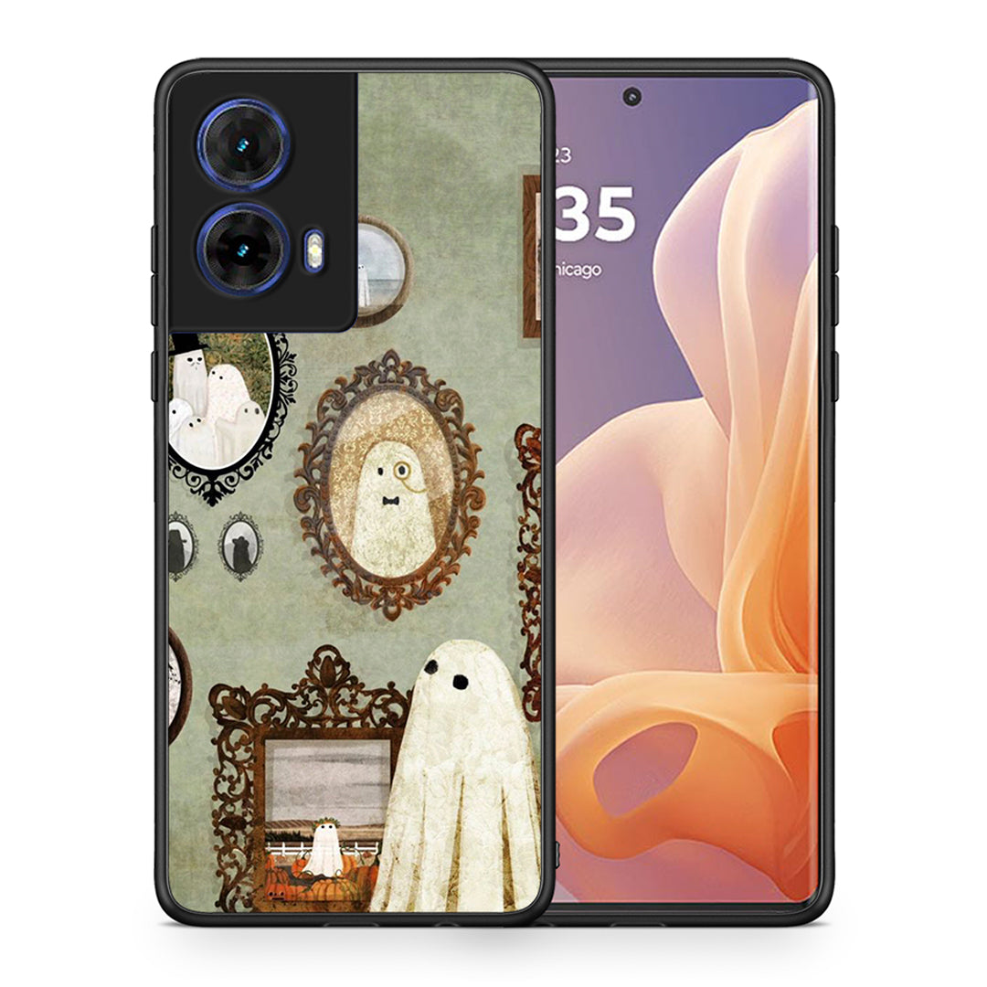 Halloween Ghost Season - Motorola Moto G85 θήκη