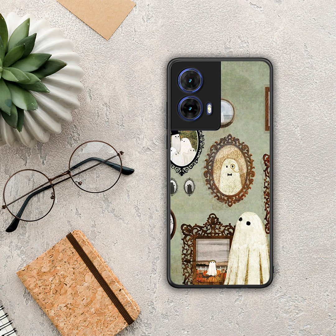 Halloween Ghost Season - Motorola Moto G85 θήκη