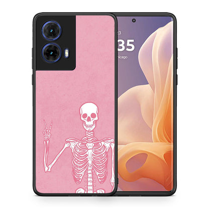 Halloween Motivation - Motorola Moto G85 θήκη