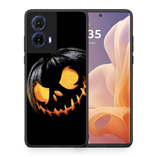 Halloween Scary Pumpkin - Motorola Moto G85 θήκη