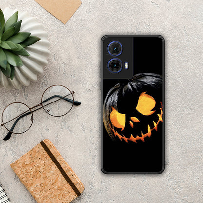 Halloween Scary Pumpkin - Motorola Moto G85 θήκη