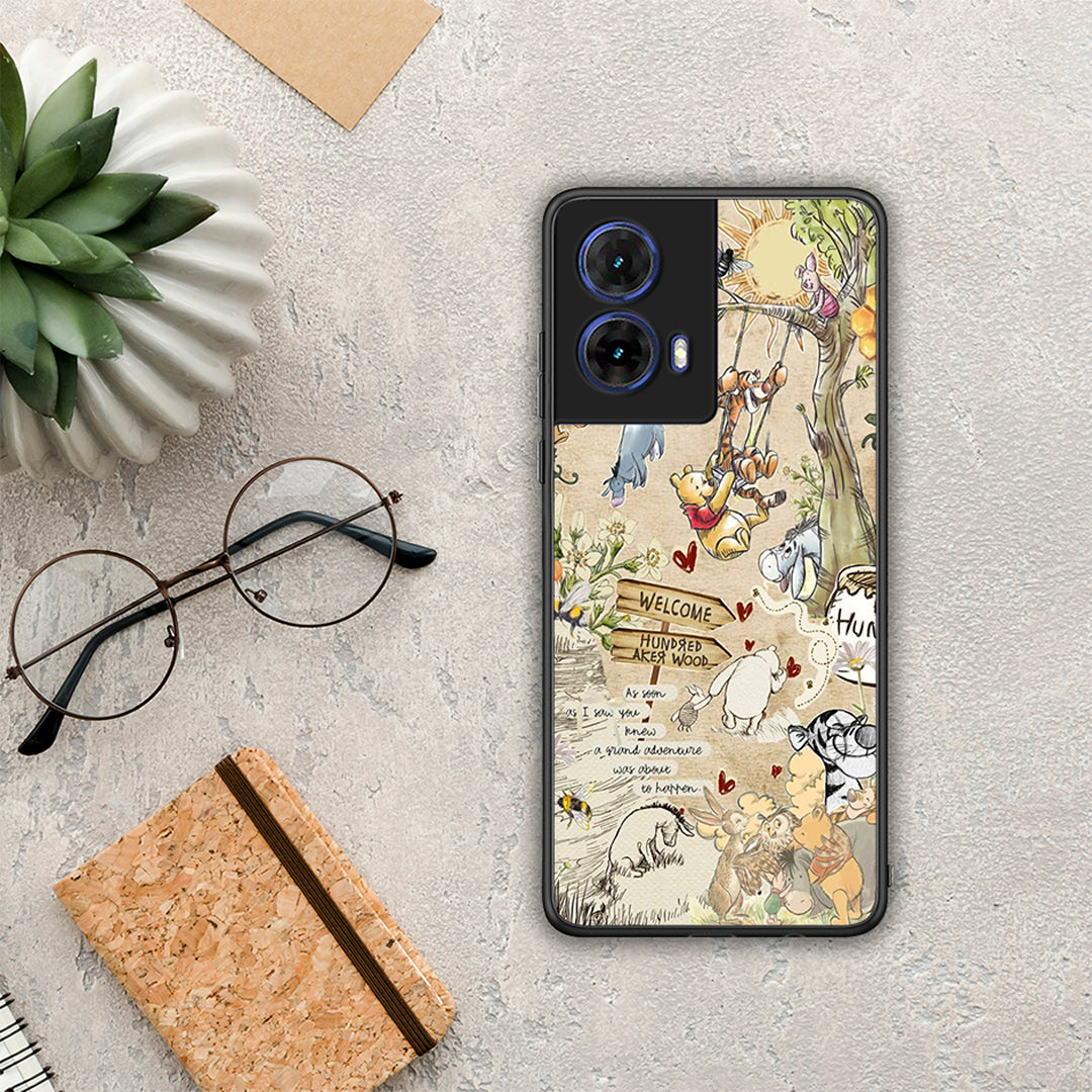 Happy Friends - Motorola Moto G85 θήκη
