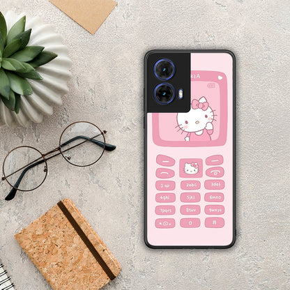 Hello Kitten - Motorola Moto G85 θήκη