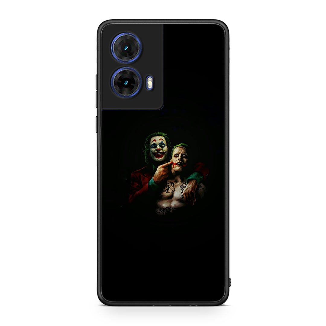 4 - Motorola Moto G85 Clown Hero case, cover, bumper