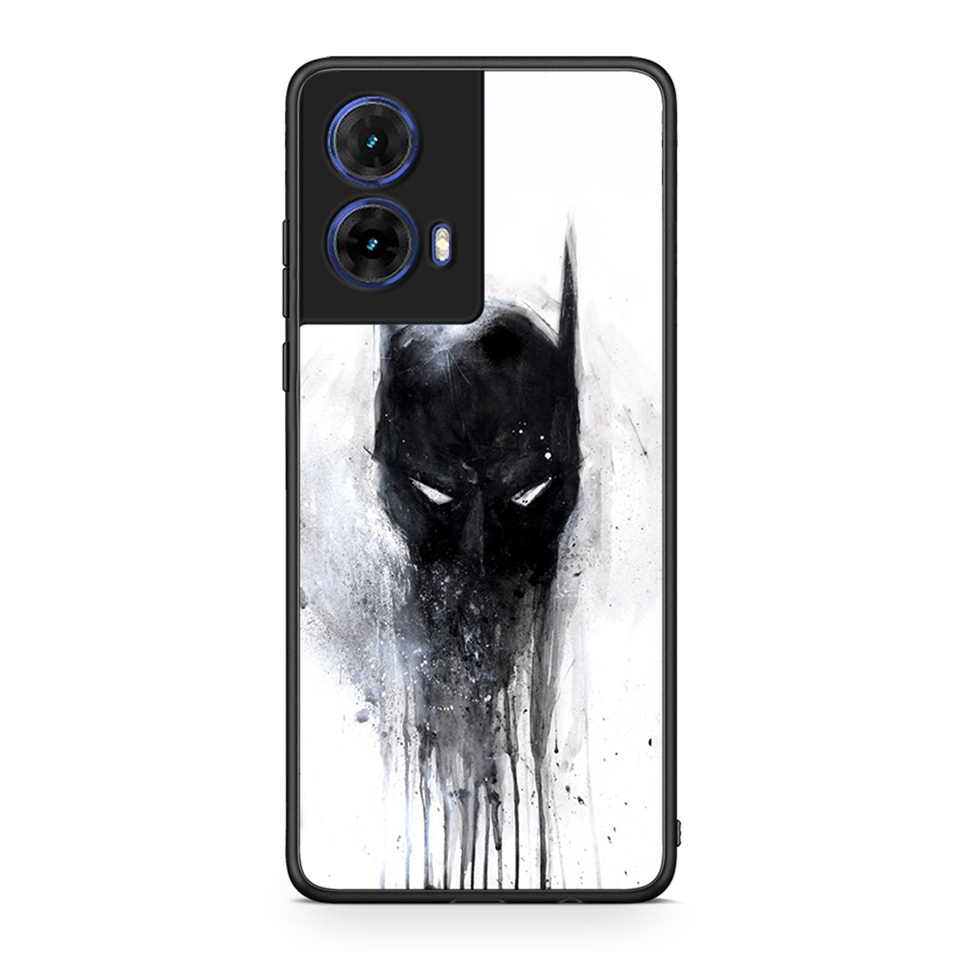 4 - Motorola Moto G85 Paint Bat Hero case, cover, bumper
