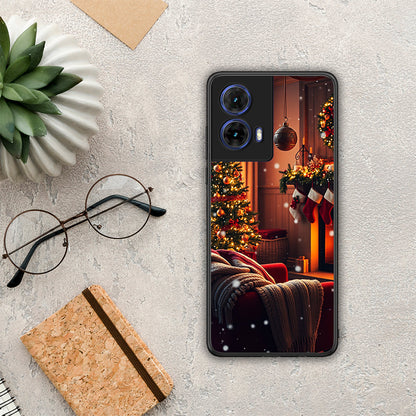 Home For Christmas - Motorola Moto G85 θήκη