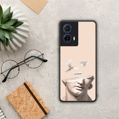 In Love - Motorola Moto G85 θήκη
