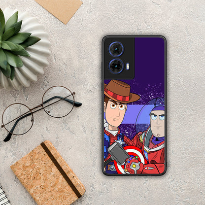 Infinity Story - Motorola Moto G85 θήκη