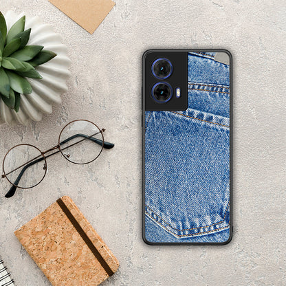 Jeans Pocket - Motorola Moto G85 θήκη