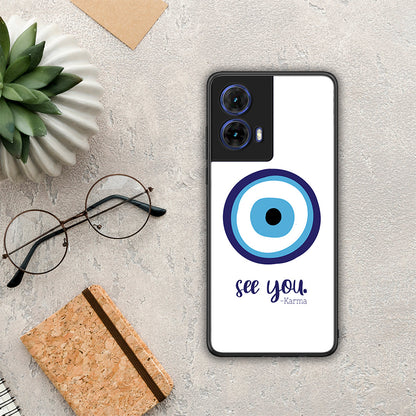 Karma Says - Motorola Moto G85 θήκη