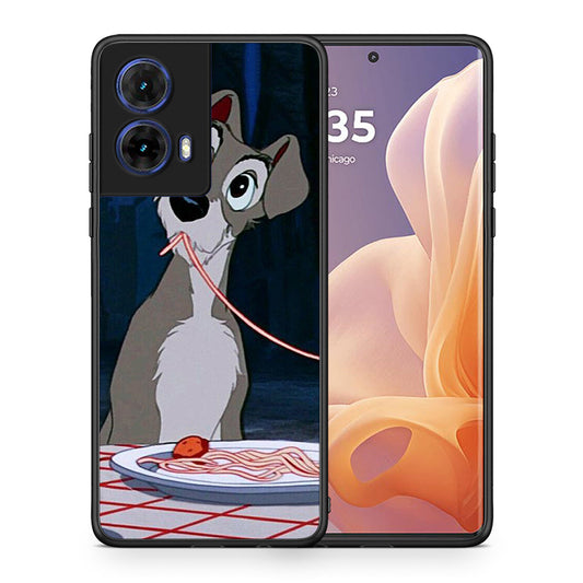 Lady And Tramp 1 - Motorola Moto G85 θήκη