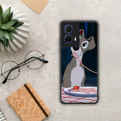 Lady And Tramp 1 - Motorola Moto G85 θήκη