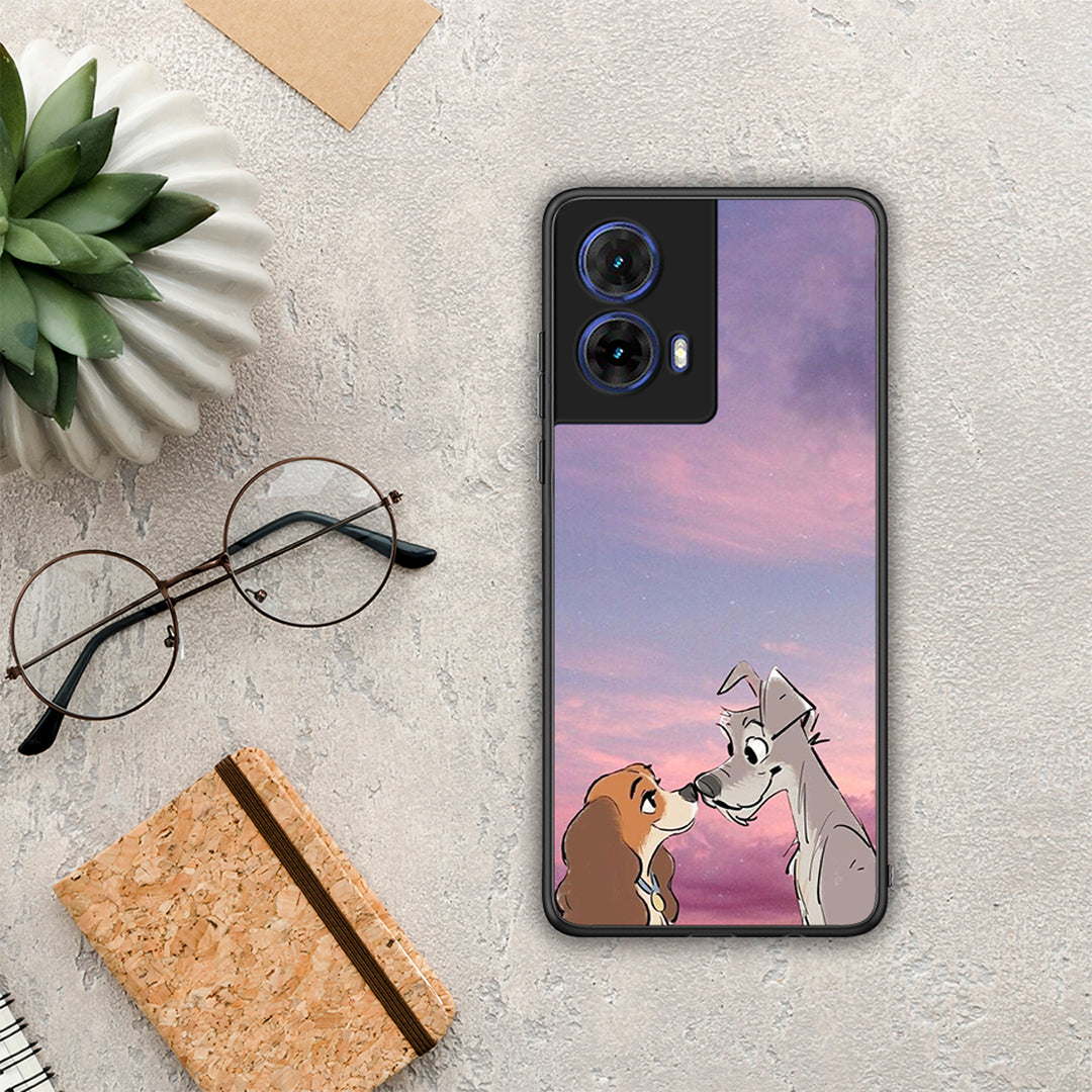 Lady And Tramp - Motorola Moto G85 θήκη