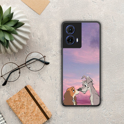 Lady And Tramp - Motorola Moto G85 θήκη