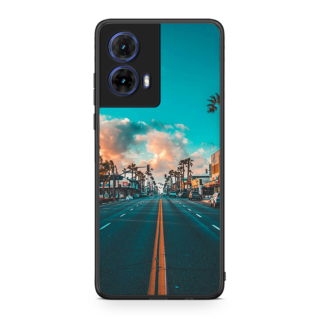 4 - Motorola Moto G85 City Landscape case, cover, bumper