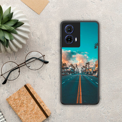 Landscape City - Motorola Moto G85 θήκη