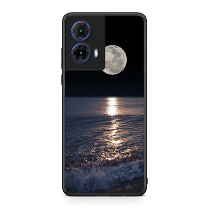 4 - Motorola Moto G85 Moon Landscape case, cover, bumper