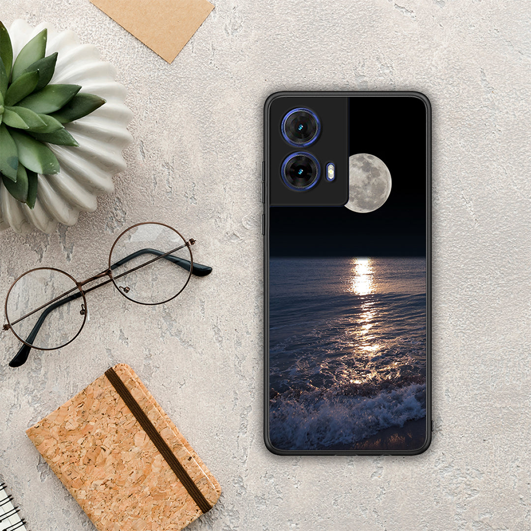 Landscape Moon - Motorola Moto G85 θήκη