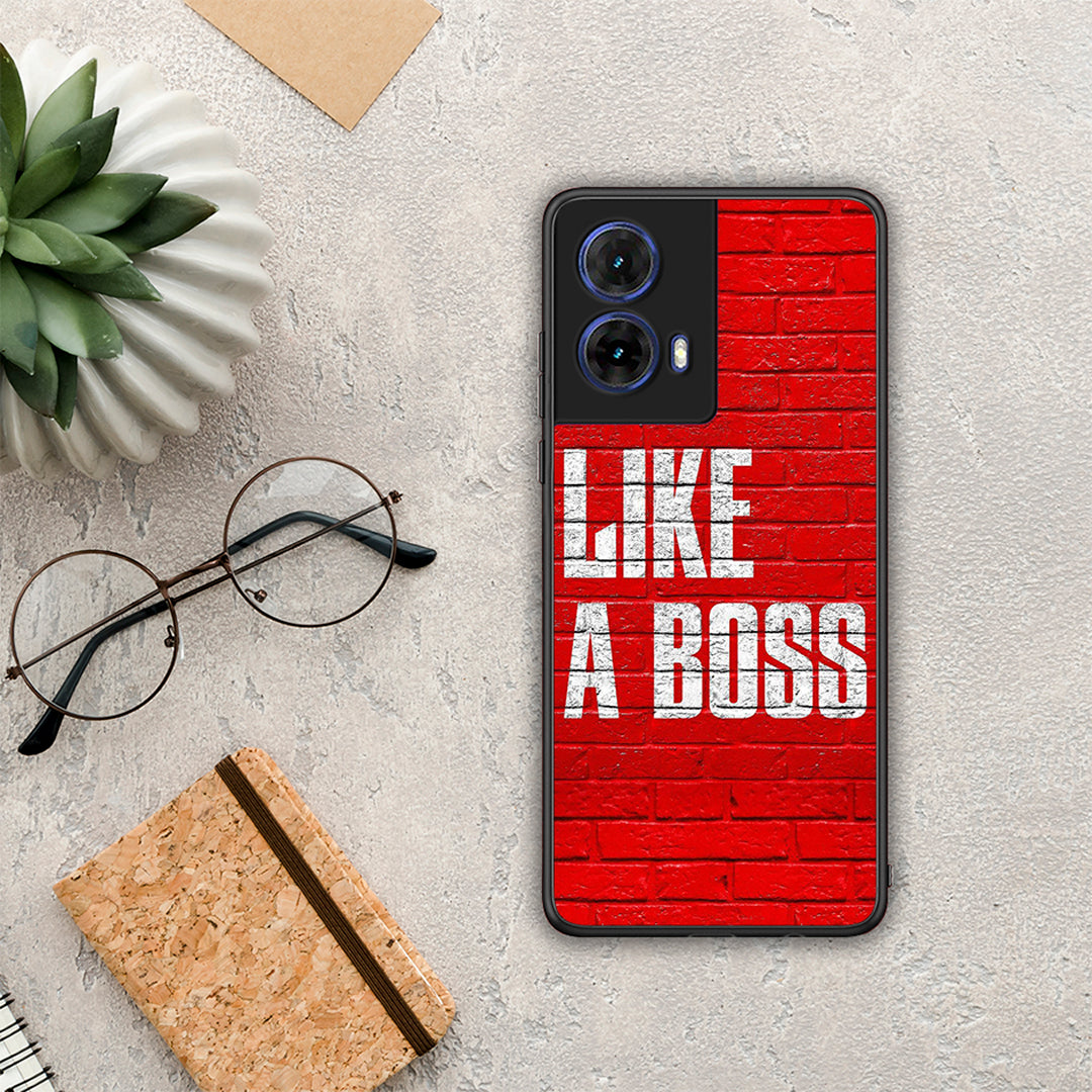 Like A Boss - Motorola Moto G85 θήκη