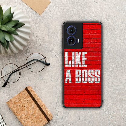 Like A Boss - Motorola Moto G85 θήκη