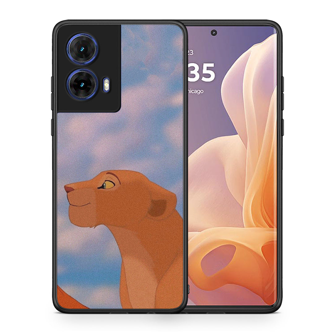 Lion Love 2 - Motorola Moto G85 θήκη