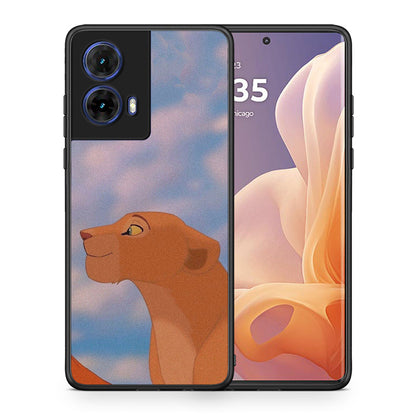 Lion Love 2 - Motorola Moto G85 θήκη