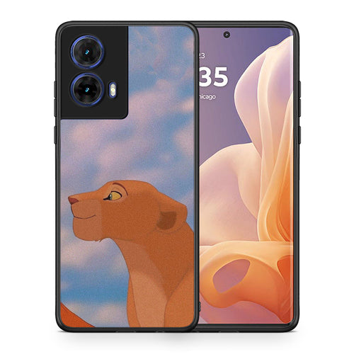 Lion Love 2 - Motorola Moto G85 θήκη