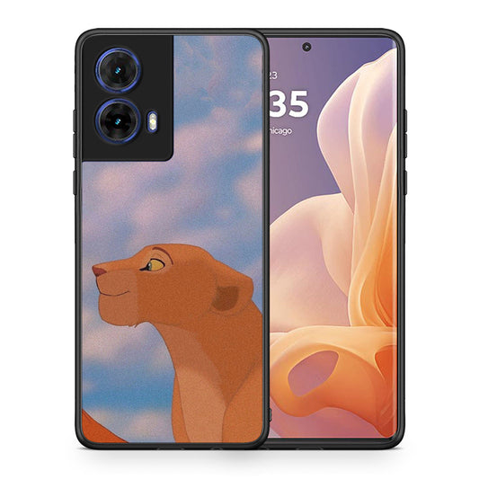 Lion Love 2 - Motorola Moto G85 θήκη