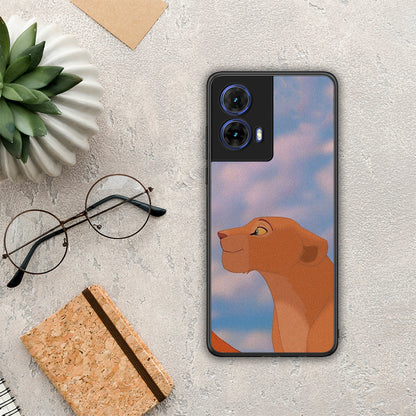 Lion Love 2 - Motorola Moto G85 θήκη