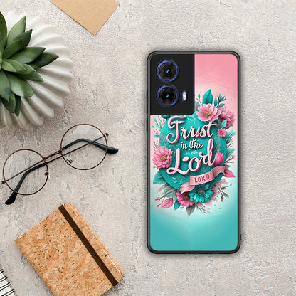 Lord Trust - Motorola Moto G85 θήκη