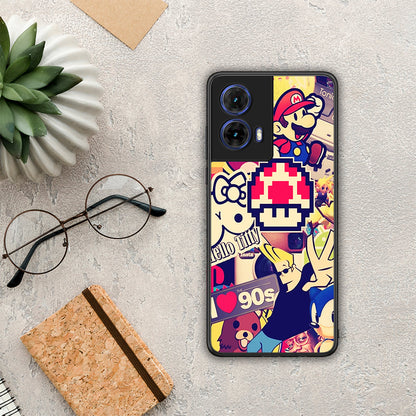 Love The 90s - Motorola Moto G85 θήκη