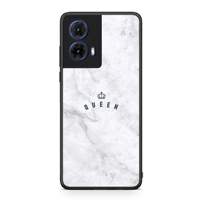 4 - Motorola Moto G85 Queen Marble case, cover, bumper