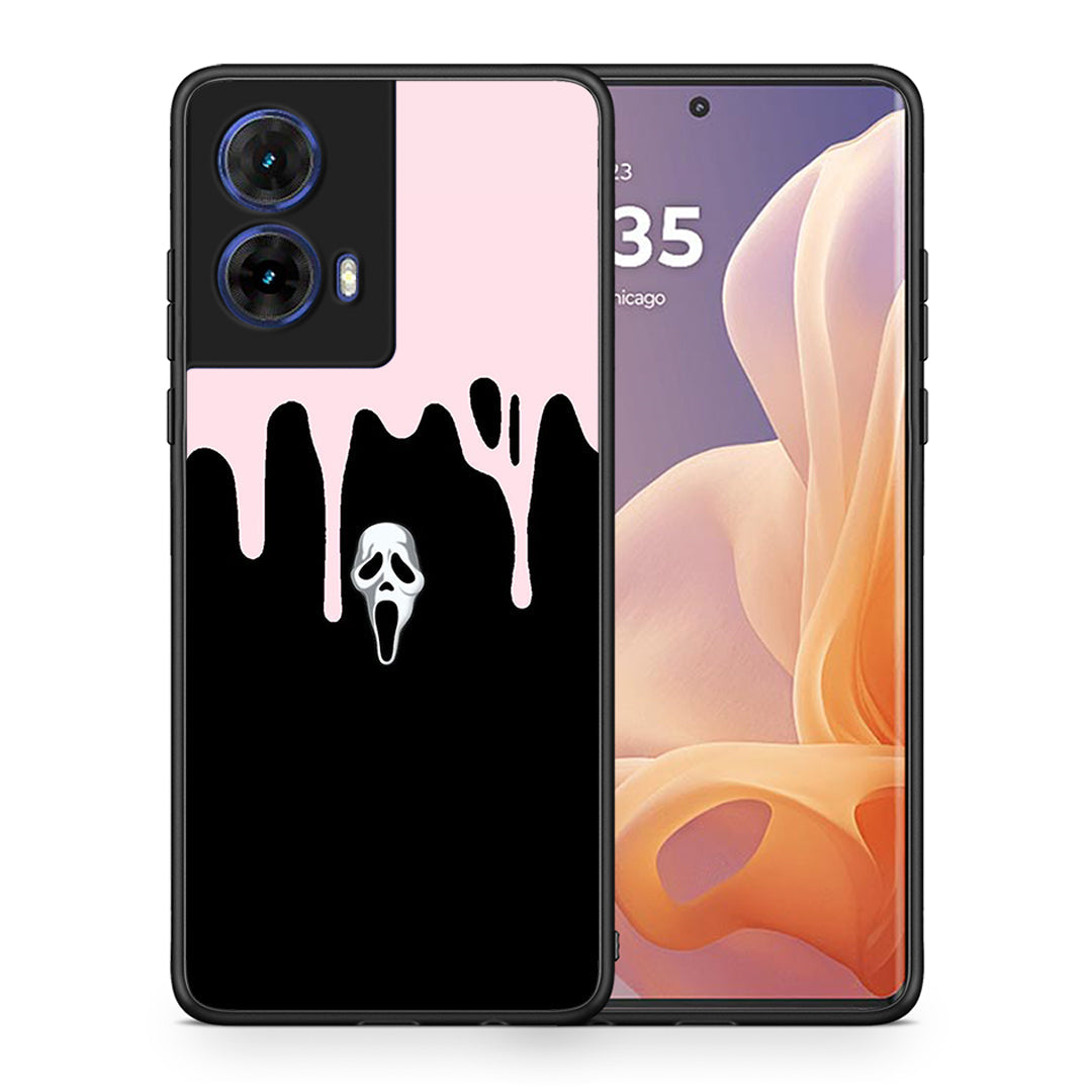 Melting Halloween Mask - Motorola Moto G85 θήκη