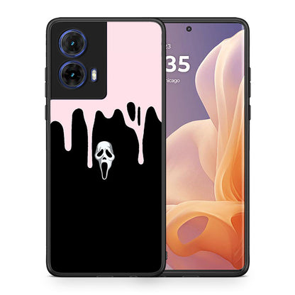 Melting Halloween Mask - Motorola Moto G85 θήκη