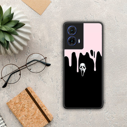 Melting Halloween Mask - Motorola Moto G85 θήκη