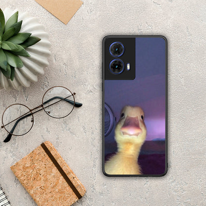 Meme Duck - Motorola Moto G85 θήκη