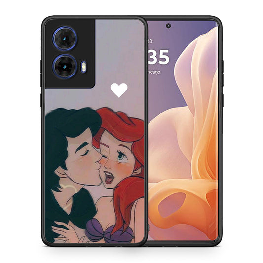 Mermaid Couple - Motorola Moto G85 θήκη