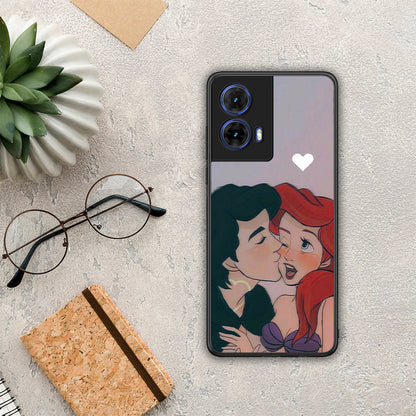 Mermaid Couple - Motorola Moto G85 θήκη