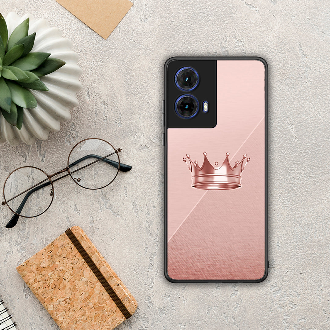 Minimal Crown - Motorola Moto G85 θήκη