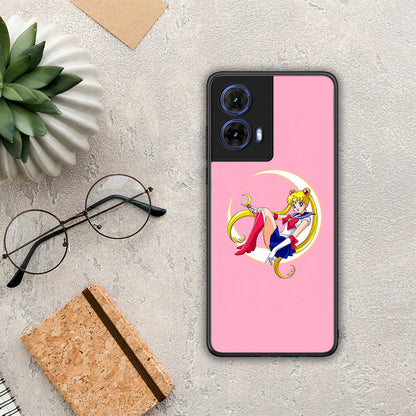Moon Girl - Motorola Moto G85 θήκη