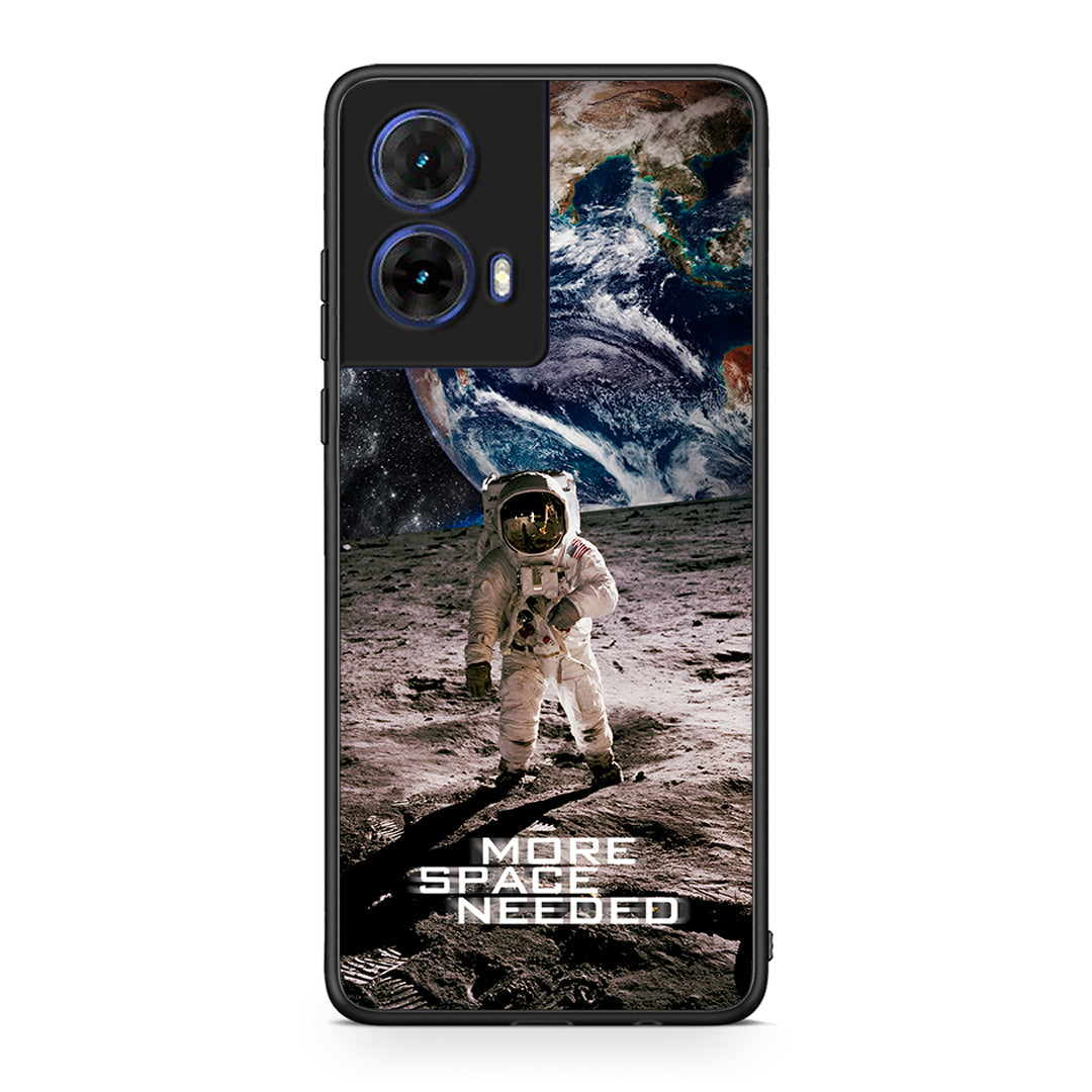 Motorola Moto G85 More Space θήκη από τη Smartfits με σχέδιο στο πίσω μέρος και μαύρο περίβλημα | Smartphone case with colorful back and black bezels by Smartfits