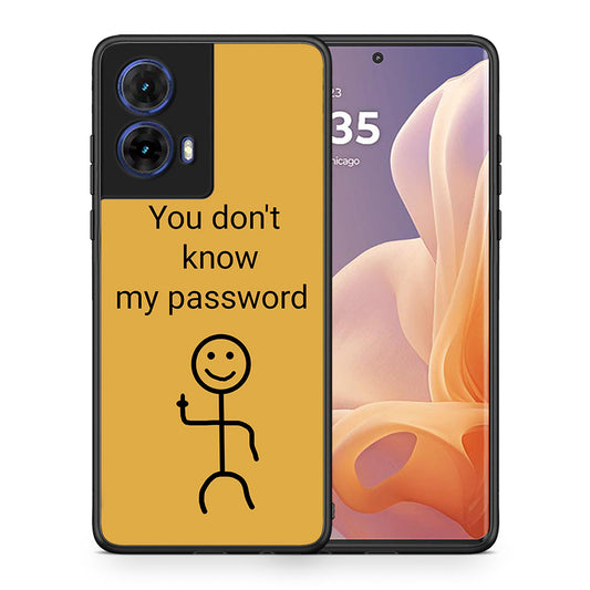 My Password - Motorola Moto G85 θήκη