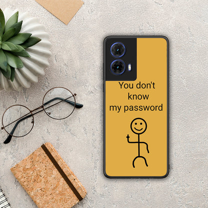 My Password - Motorola Moto G85 θήκη