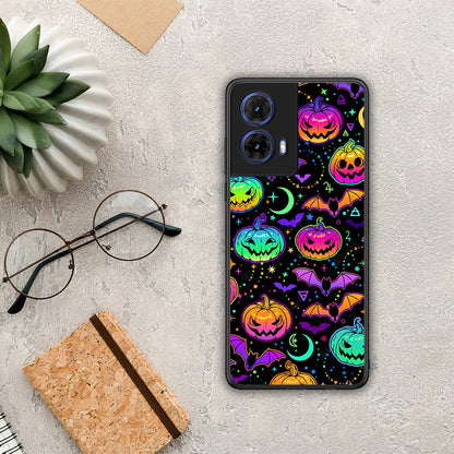 Neon Halloween - Motorola Moto G85 θήκη
