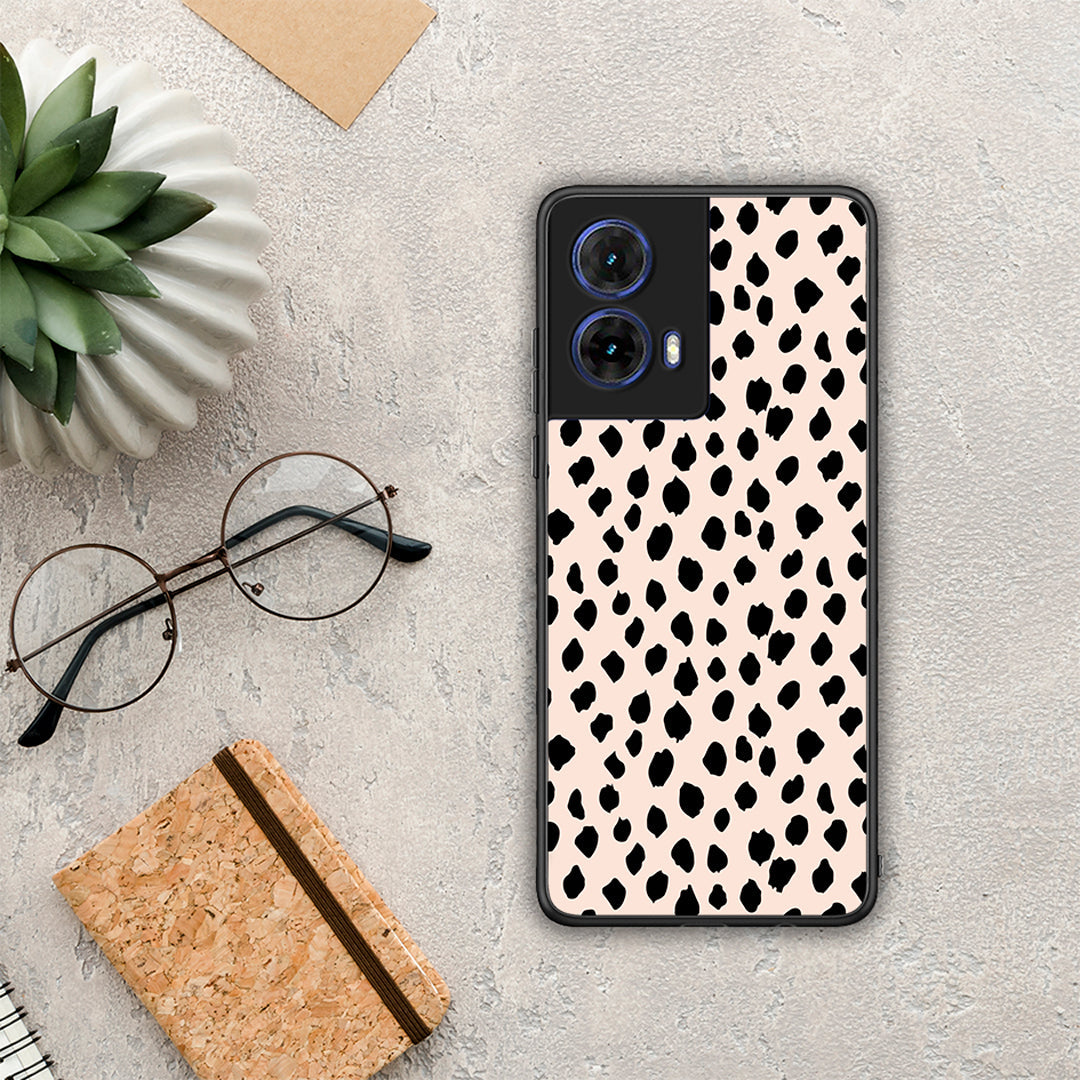 New Polka Dots - Motorola Moto G85 θήκη