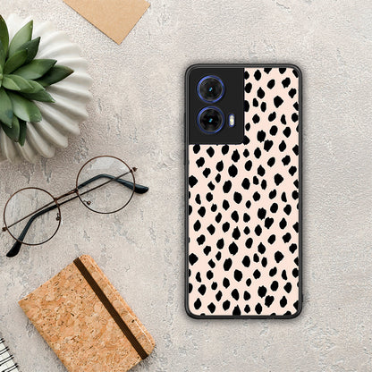 New Polka Dots - Motorola Moto G85 θήκη