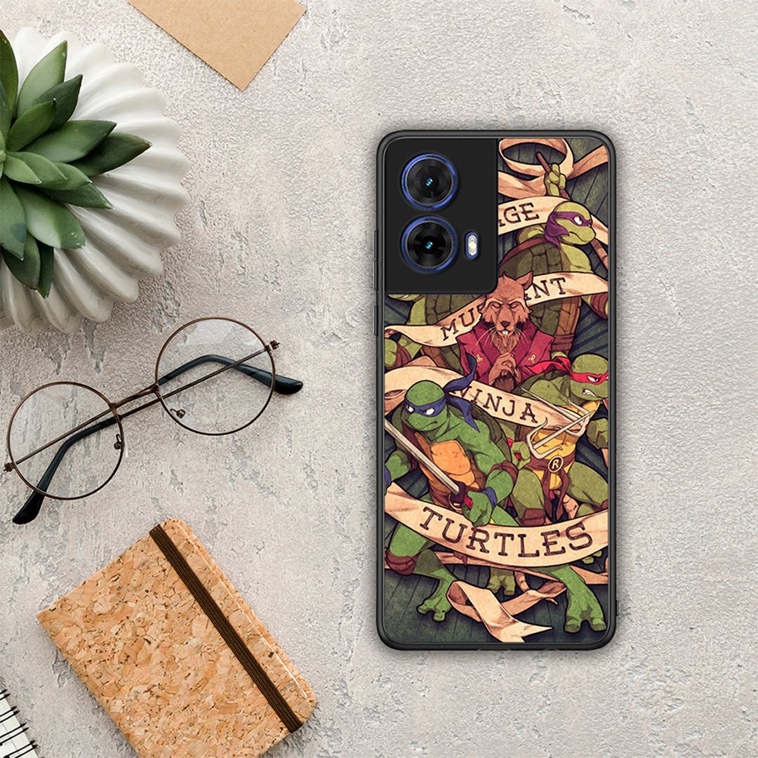 Ninja Turtles - Motorola Moto G85 θήκη