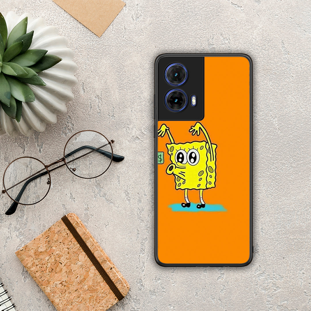 No Money 2 - Motorola Moto G85 θήκη