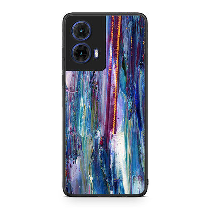 99 - Motorola Moto G85 Paint Winter case, cover, bumper
