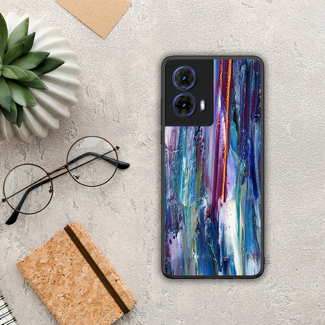 Paint Winter - Motorola Moto G85 θήκη